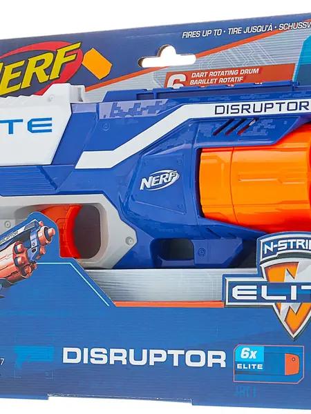 Бластер Nerf Элит