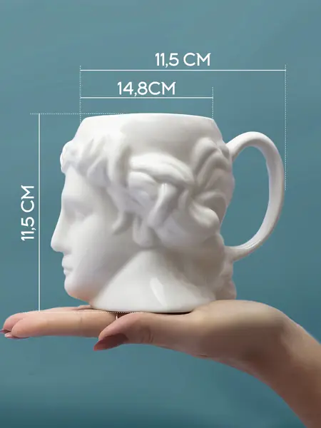 Кружка для чая Кашпо