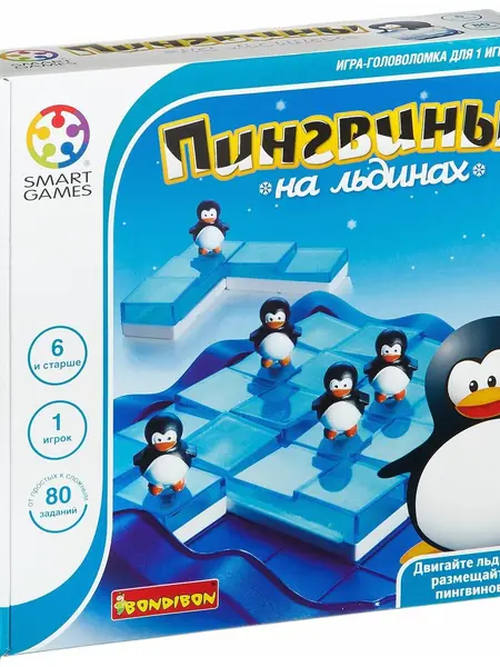 Логическая игра Bondibon