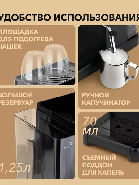 Кофемашина INHOUSE