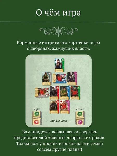 Карточная игра Фабрика Игр