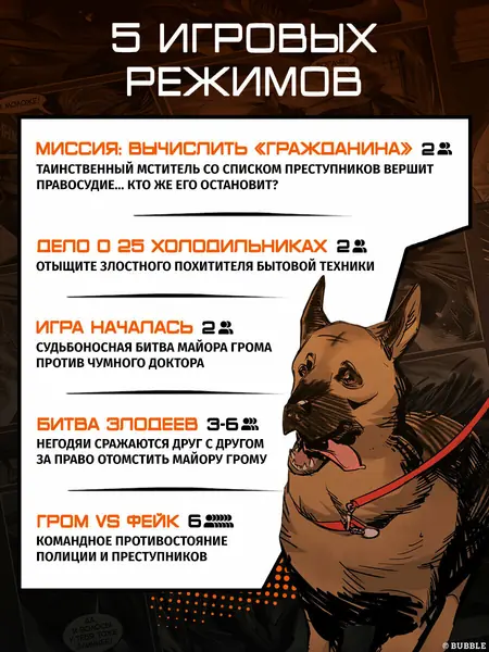 Нуар: Майор Гром