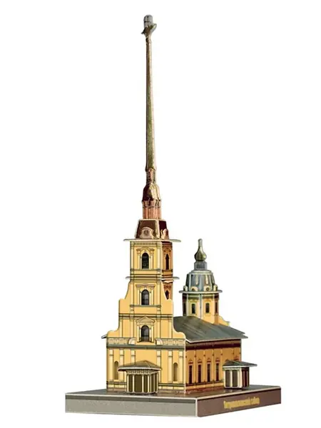 Умная Бумага Петропавловский собор