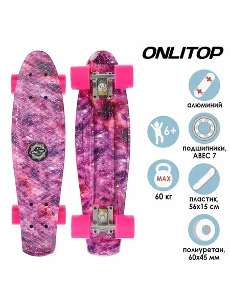 Скейтборды Onlitop