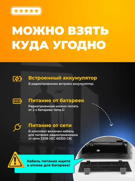 Радиоприемник RITMIX