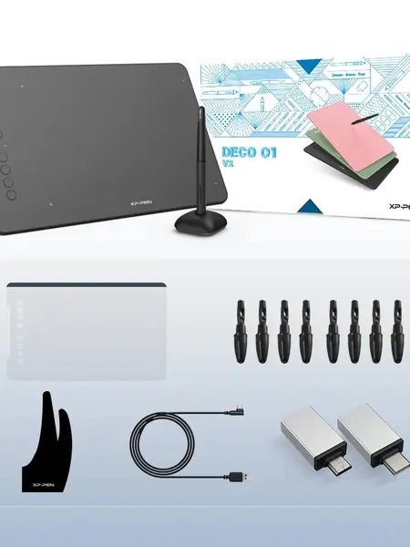 XPpen Deco 01 V3