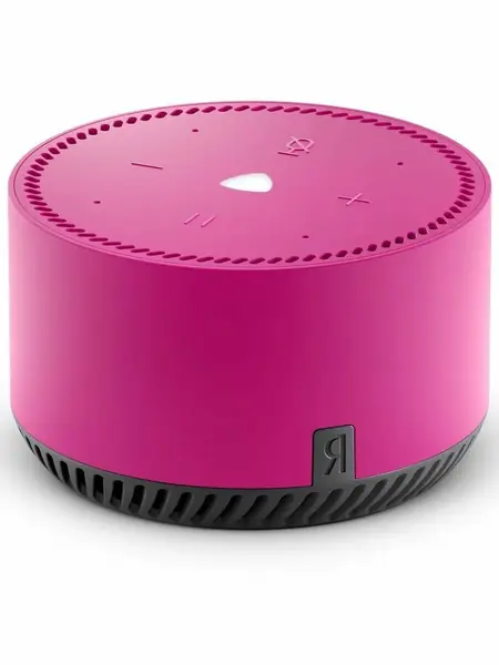 Яндекс колонка Pink