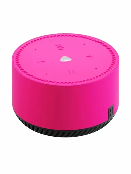 Яндекс колонка Pink