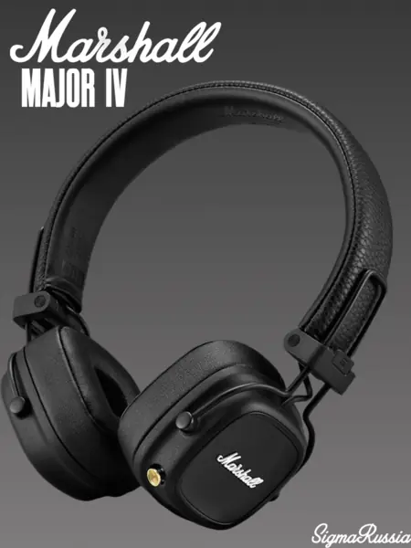 Наушники Marshall Major IV