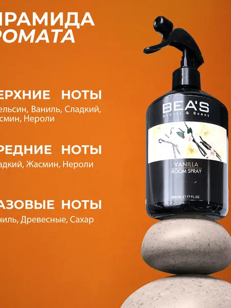 Спрей VANILLA