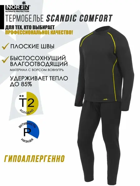 Комплект термобелья NORFIN