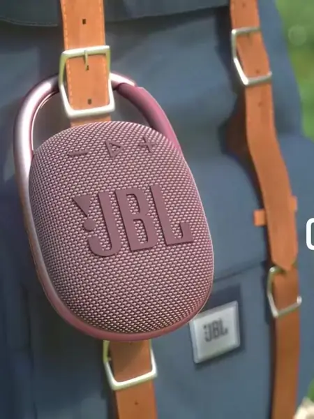 Портативная колонка JBL Clip 4
