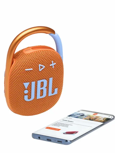 Портативная колонка JBL Clip 4