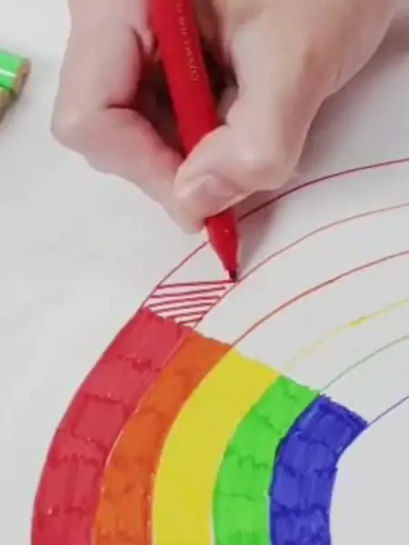 Фломастеры Faber-Castell Connector Ballerina