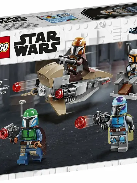 Конструктор LEGO Star Wars Mandalorian