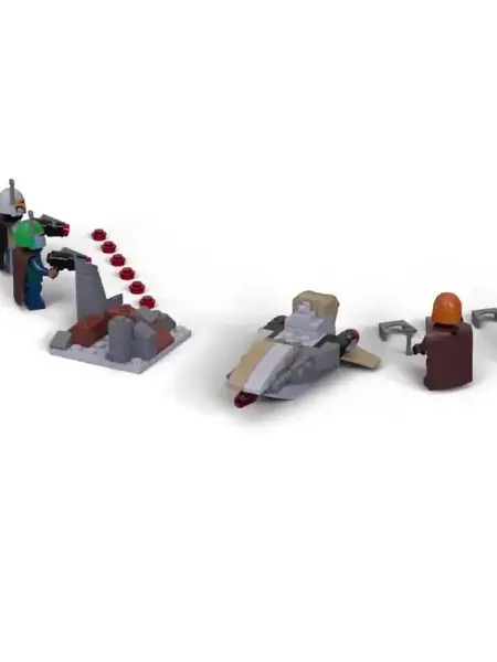 Конструктор LEGO Star Wars Mandalorian