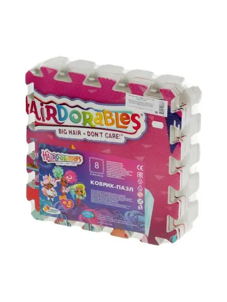 Игровой коврик Hairdorable