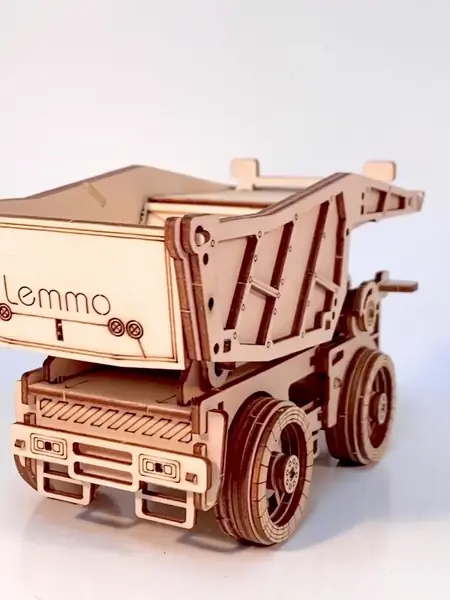 Конструктор 3D деревянный Lemmo