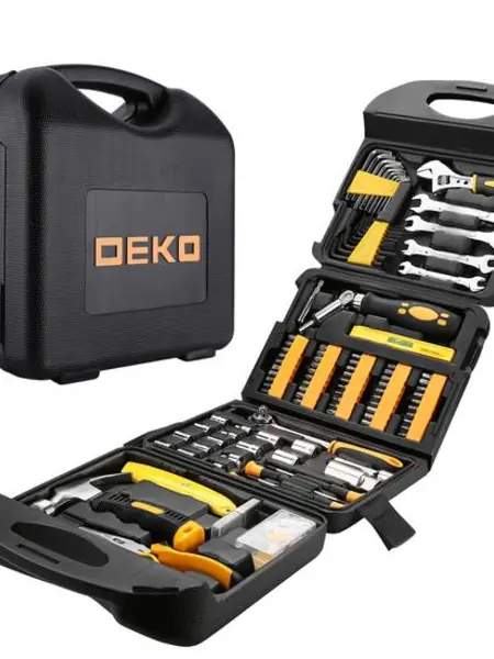 Набор инструментов для дома и авто в чемодане