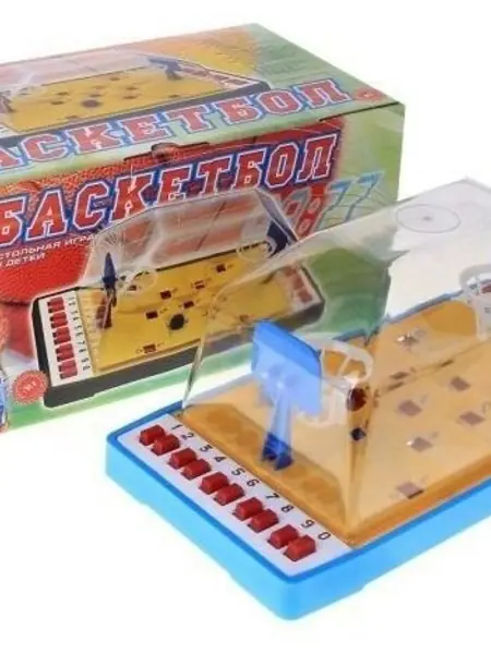 Настольная игра ОмЗЭТ Баскетбол