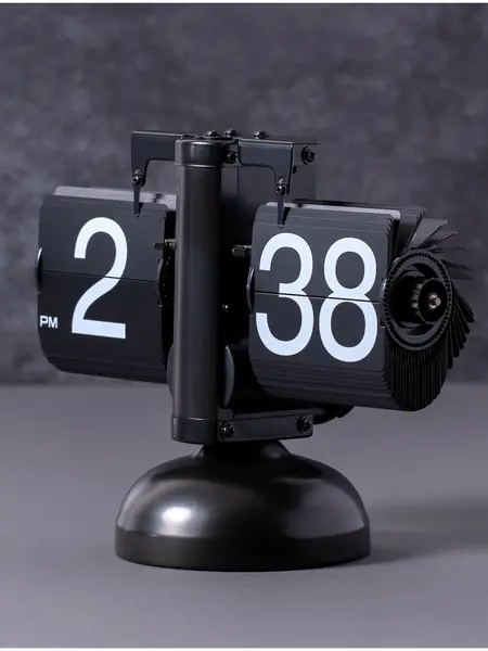 Перекидные часы Flip-clock