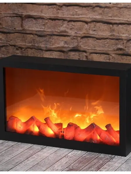 Светодиодный камин Модерн