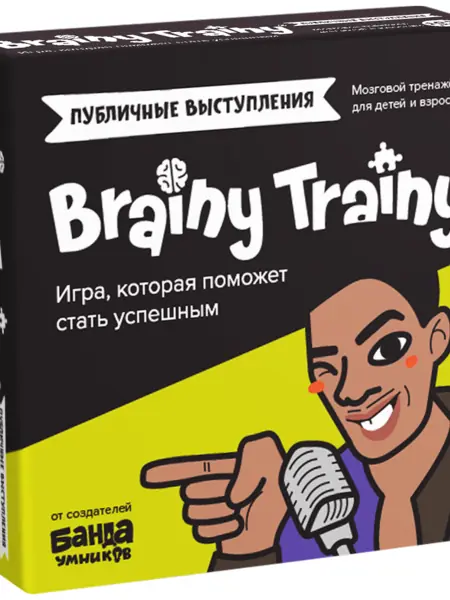 Настольная игра BRAINY TRAINY
