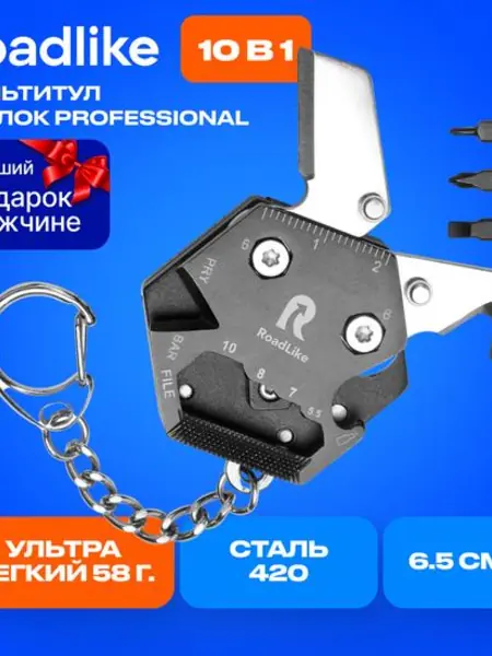 Мультитул-брелок