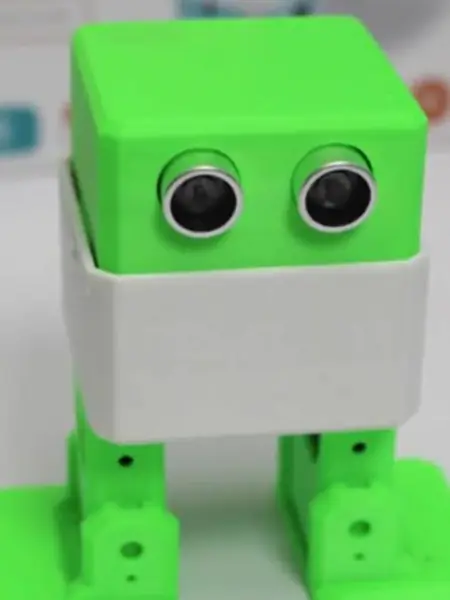 Танцующий робот Отто.