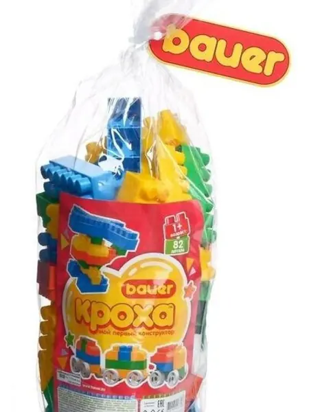 Развивающий конструктор Bauer "Кроха"