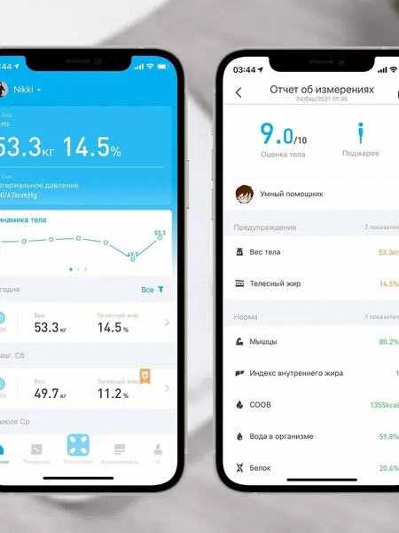 Напольные весы Picooc