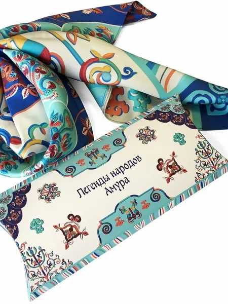 Платок Русские by Nina Ruchkina