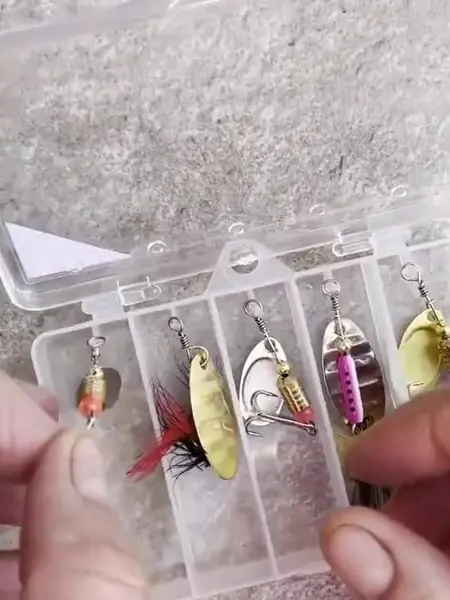 Блесны для щука и окуня