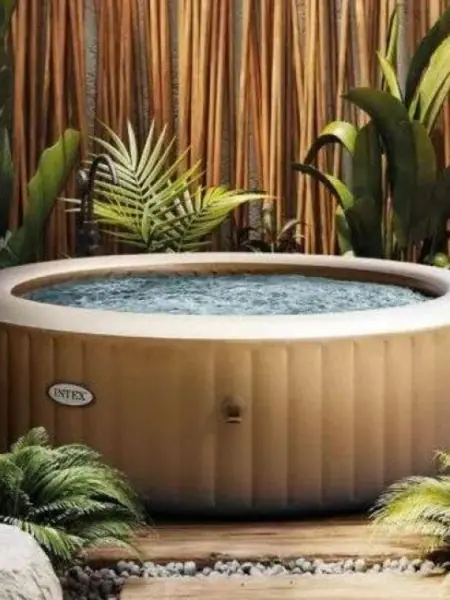 Джакузи надувное