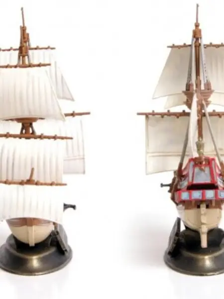 Галеон "Золотая лань"