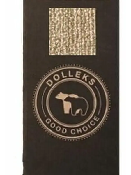 Самоклеящиеся обои бежевого цвета Dolleks.