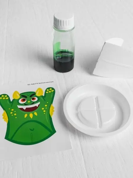 Кристаллы LORI "Зеленый монстрик"