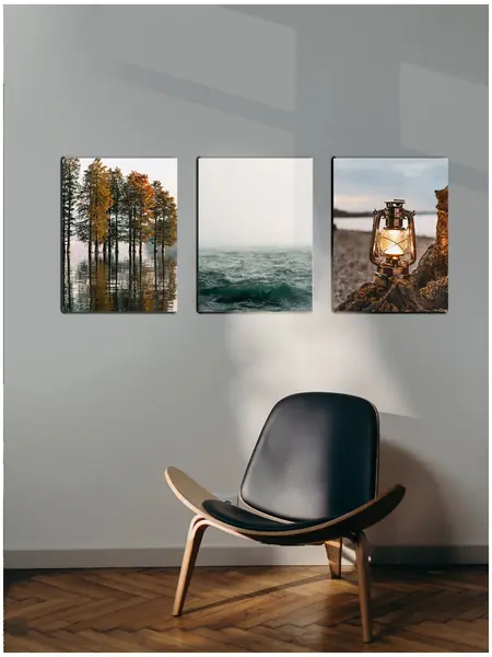 Триптих "Умиротворение"