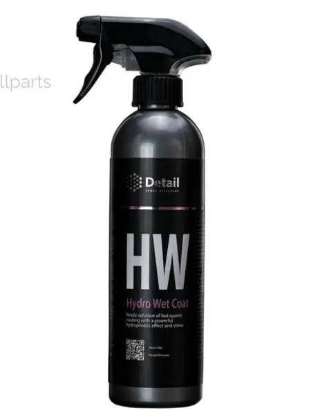 Кварцевое покрытие для кузова DETAIL Hydro Wet Coat