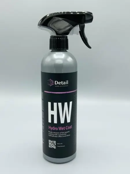 Кварцевое покрытие для кузова DETAIL Hydro Wet Coat