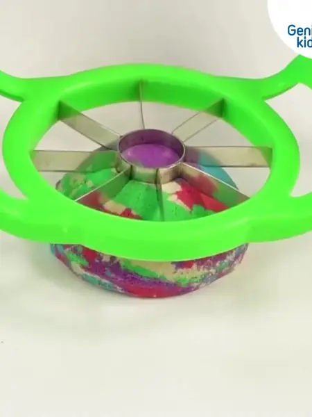 Кинетический песок Genio Kids