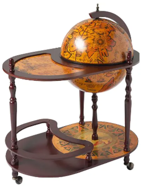 Глобус-бар Jufeng