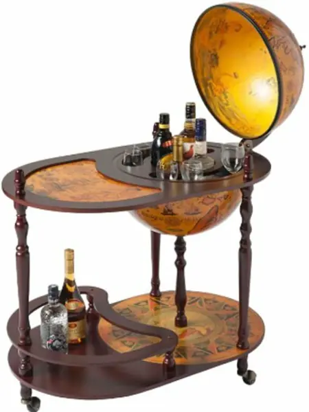 Глобус-бар Jufeng