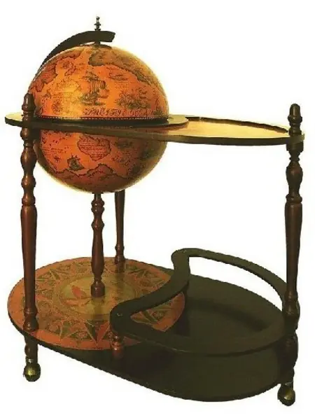 Глобус-бар Jufeng