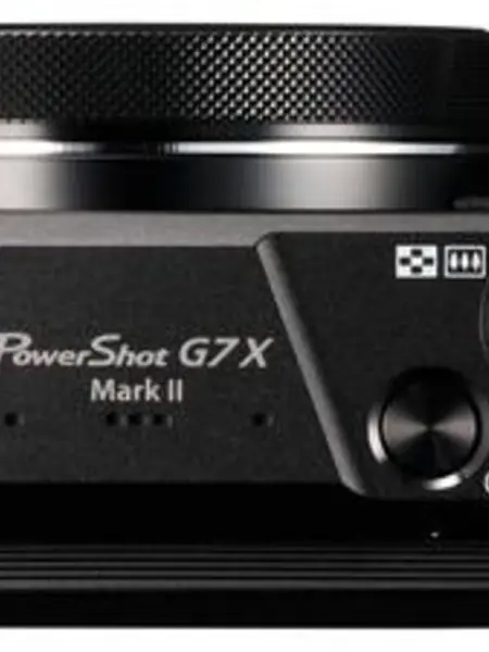 Фотоаппарат Canon PowerShot G7X Mark II