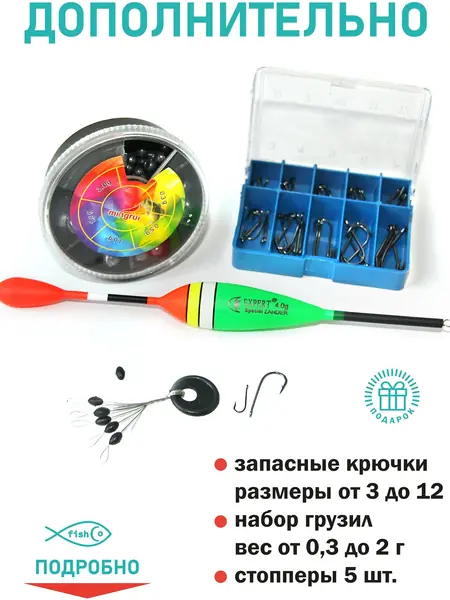 Удочка для рыбалки