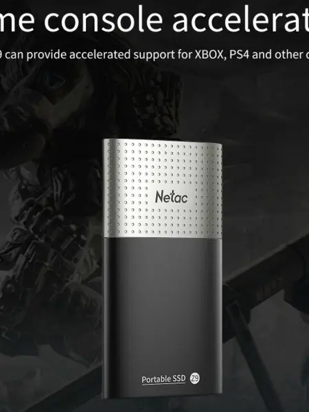 Внешний SSD Netac 250Gb