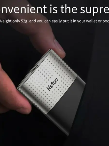 Внешний SSD Netac 250Gb