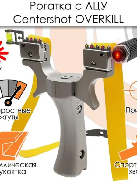 Рогатка Centershot Overkill