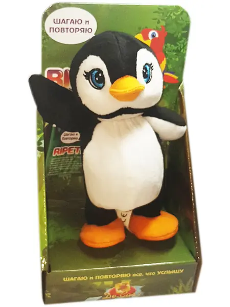 Игрушка De. Car2 Пингвин